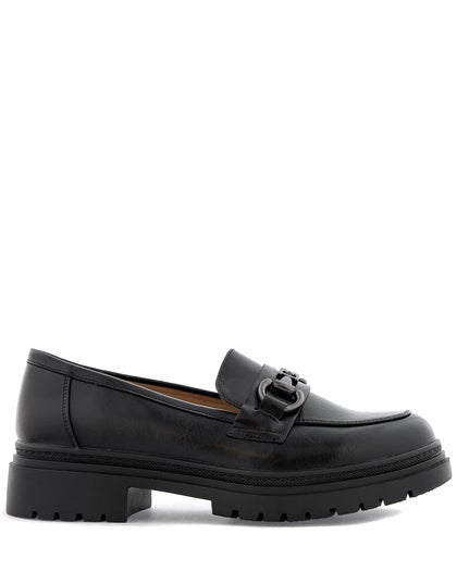 Emelie Strandberg Svart Loafer