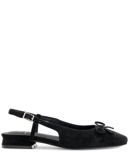 The Monte Svart Slingback