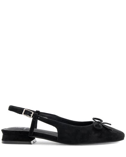 The Monte Svart Slingback