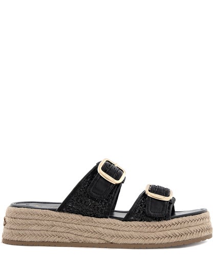 Tamaris Svart Slip-In