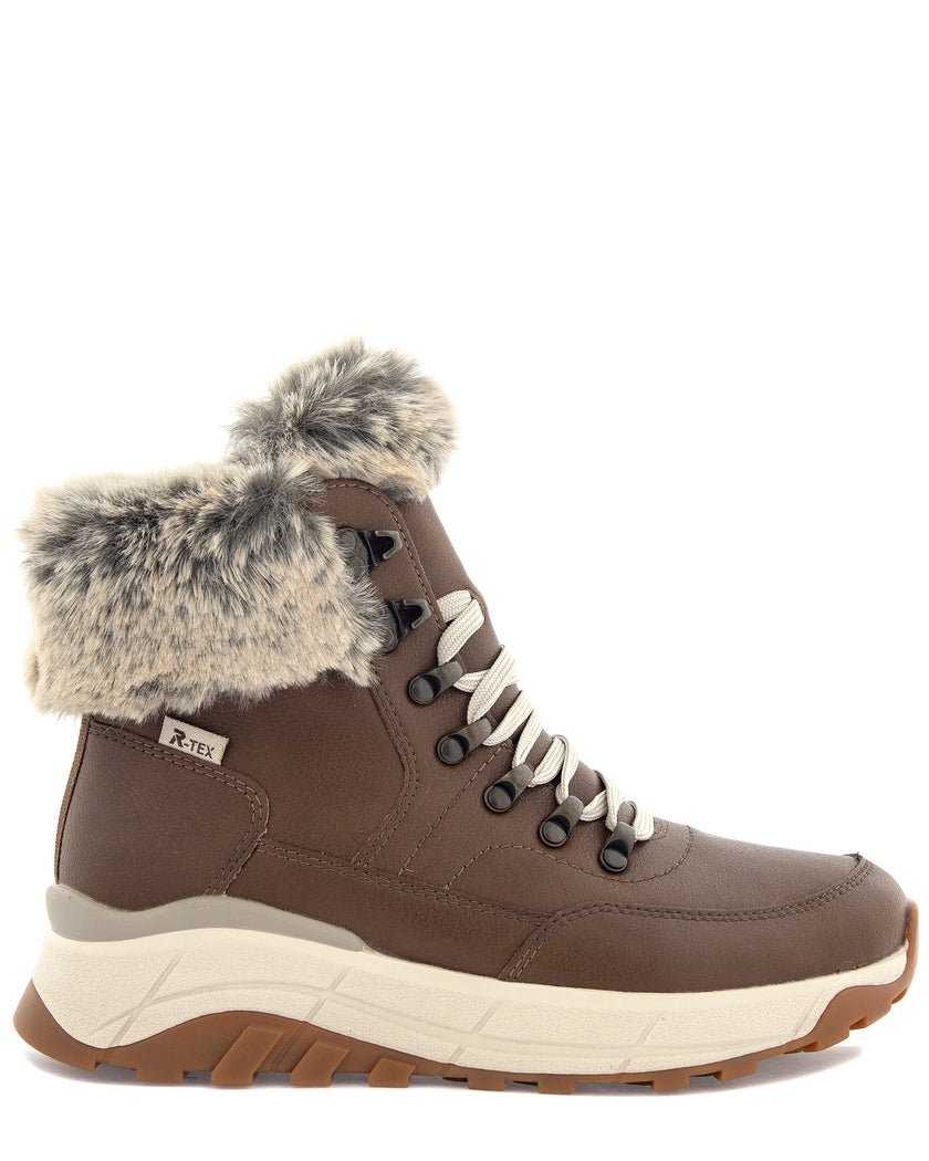 Rieker Sport Brun Känga
