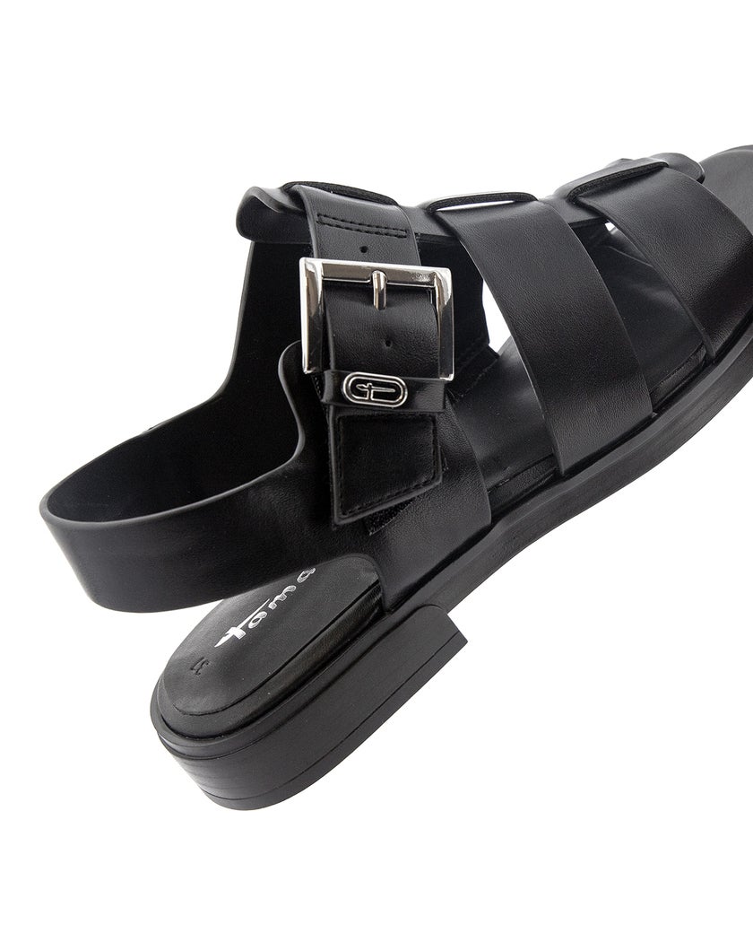 Tamaris Svart Sandal