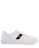 Tommy Hilfiger Vit Sneakers