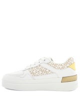 Tommy Hilfiger Vit Sneakers