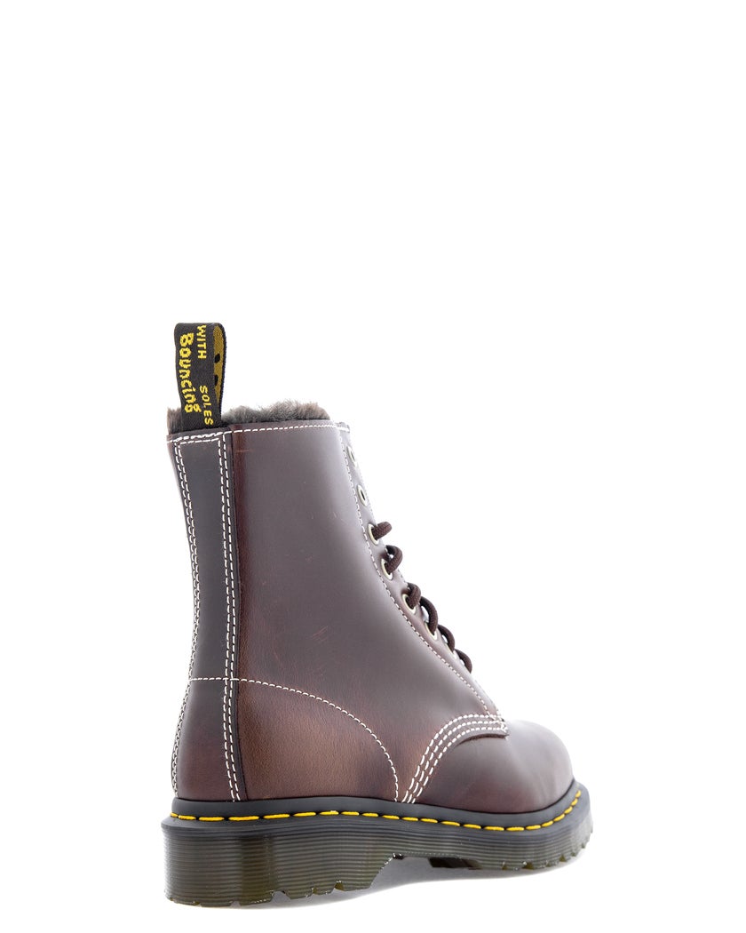 Dr Martens Brun Känga