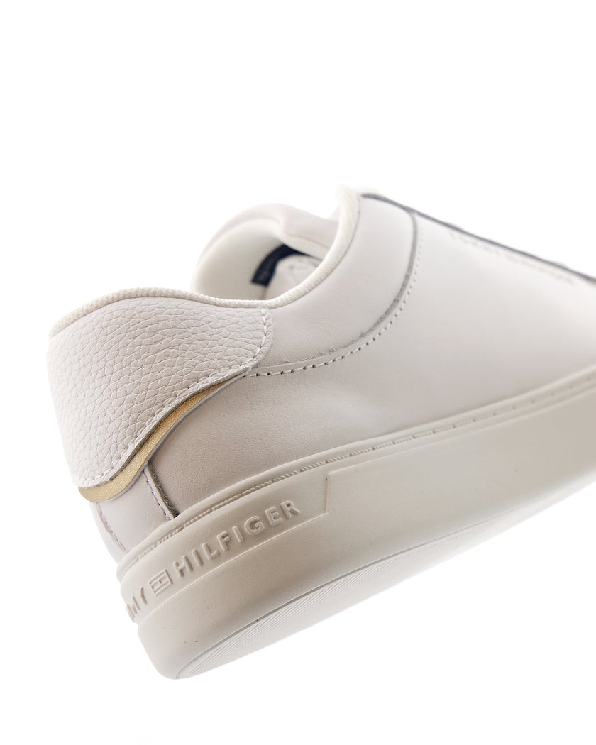 Tommy Hilfiger Vit Sneakers