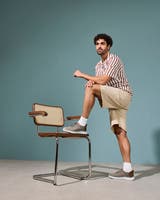 Rieker Beige Promenadsko