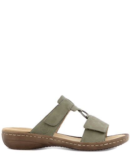 Rieker Grön Slip-In