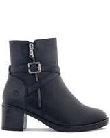 Remonte Svart Stövlett