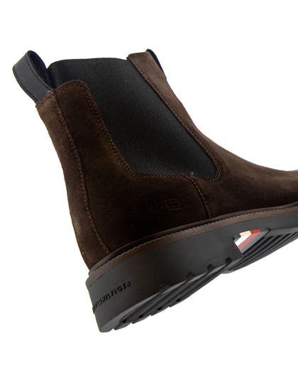 Tommy Hilfiger Brun Boots
