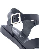 Foot News Svart Sandalett