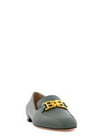 Bally Grön Loafers