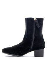 Tommy Hilfiger Svart Stövlett