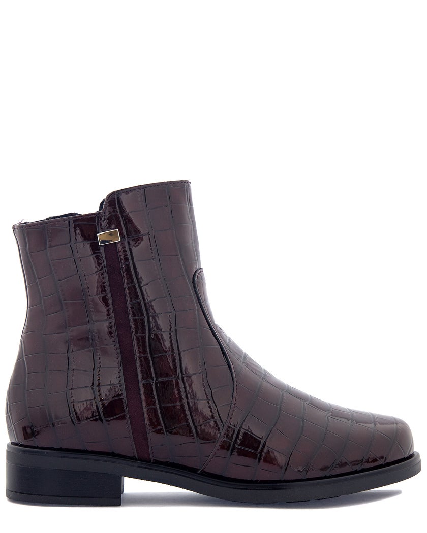 Donna Serena Röd Boots