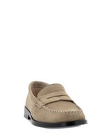 Foot News Beige Loafers