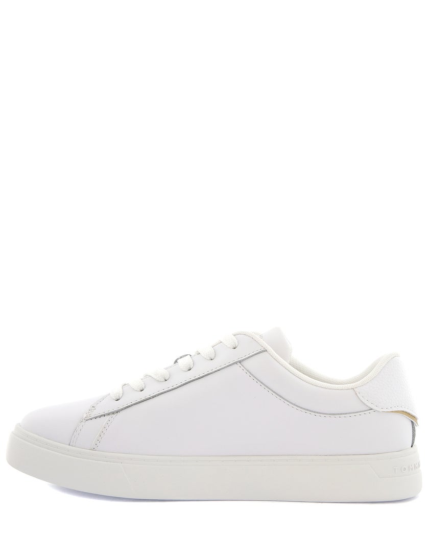 Tommy Hilfiger Vit Sneakers