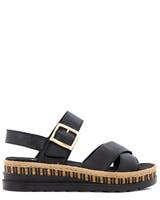 Rieker Svart Sandal