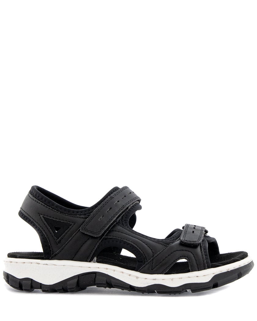 Rieker Svart Sandal