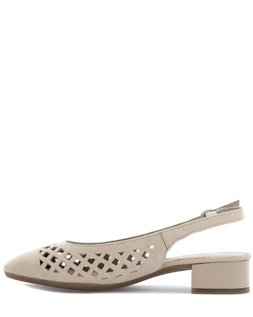 Rieker Beige Sandalett