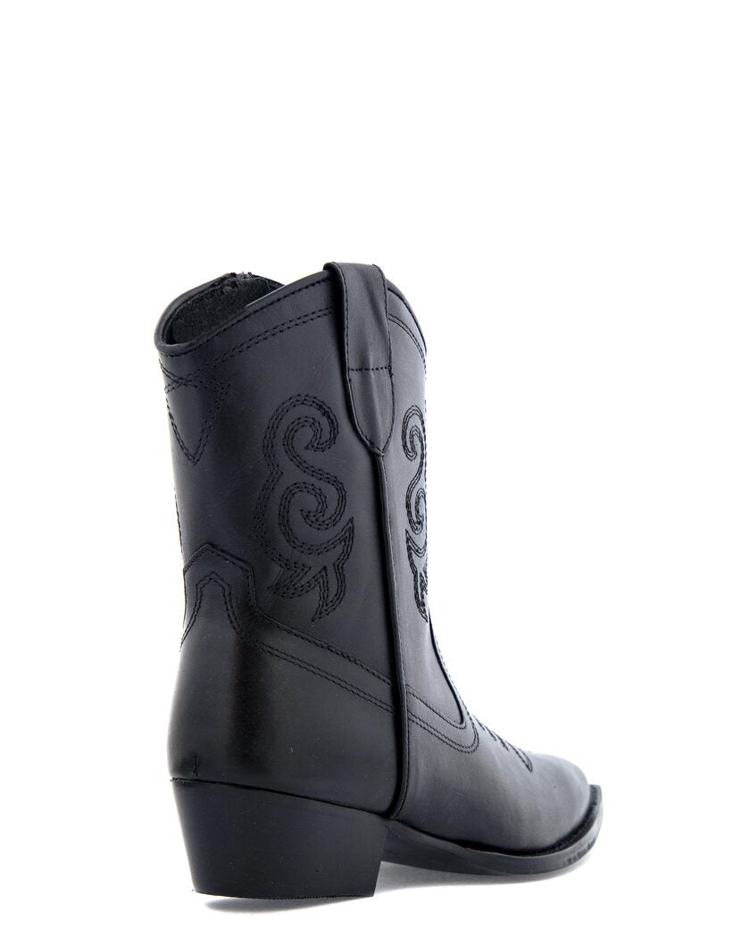 Poelman Svart Boots