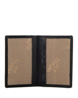 The Monte Svart Kortplånbok