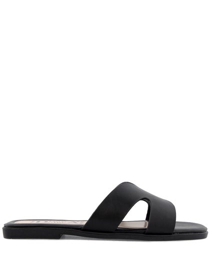 Donna Girl Svart Slip-In