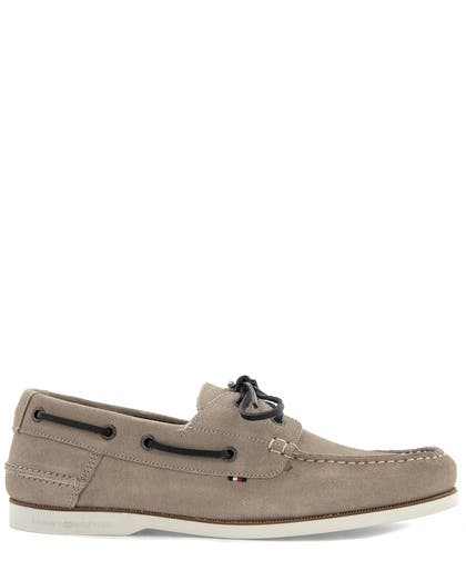 Tommy Hilfiger Beige Seglarsko