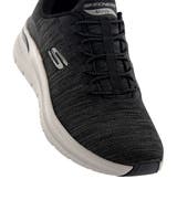 Skechers Svart Promenadsko