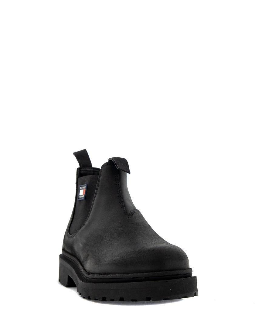 Tommy Hilfiger Svart Boots