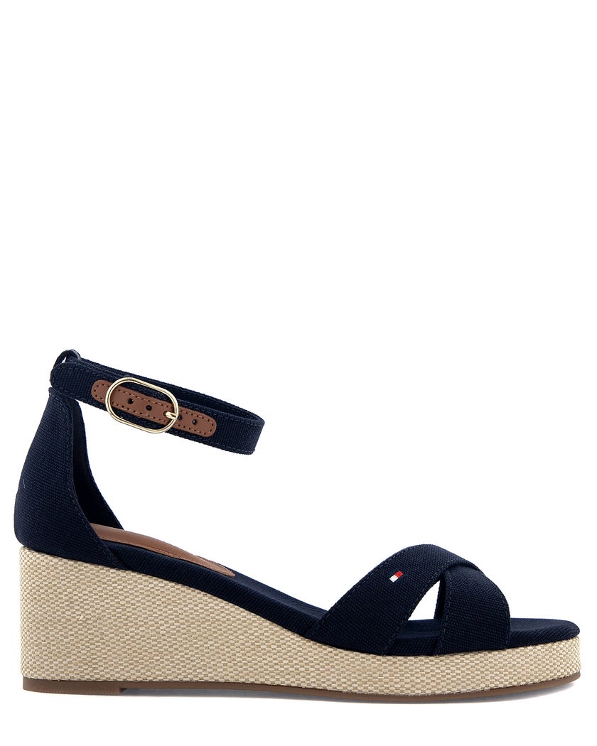 Tommy Hilfiger Blå Sandalett