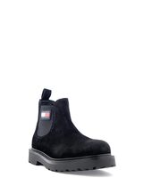 Tommy Hilfiger Svart Boots