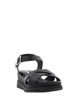Foot News Svart Sandalett