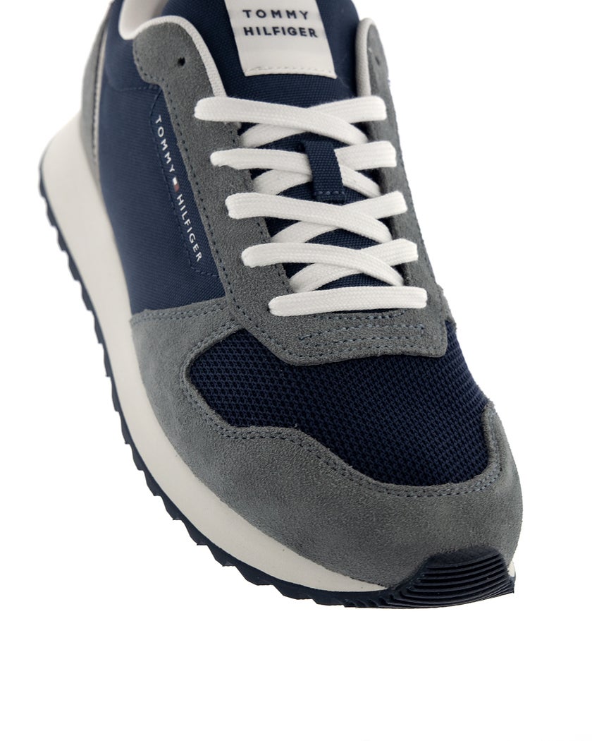 Tommy Hilfiger Blå Sneakers
