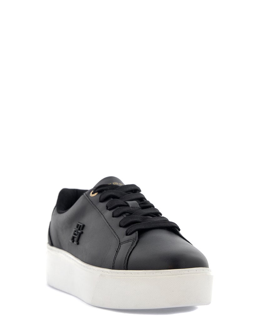 Tommy Hilfiger Svart Sneakers