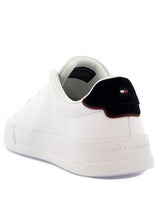 Tommy Hilfiger Vit Sneakers