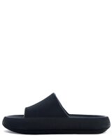 Donna Girl Svart Toffel