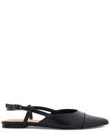 Duffy Svart Slingback