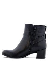 Ecco Svart Stövlett