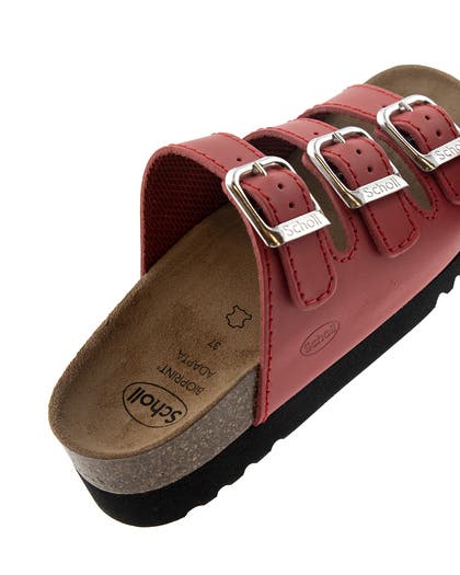 Scholl Röd Toffel
