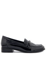 Emelie Strandberg Svart Loafer