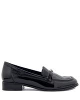Emelie Strandberg Svart Loafer
