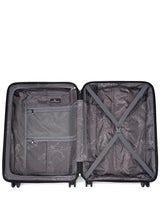 North Pioneer Svart Resväska