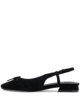 The Monte Svart Slingback