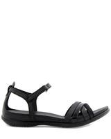 Ecco Svart Sandal