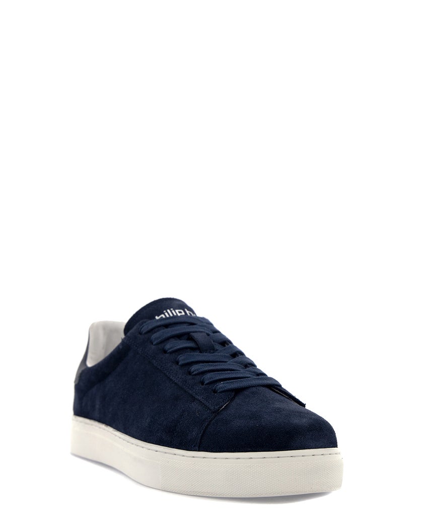 Philip Hog Blå Sneakers