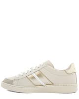 Bally Vit Sneakers