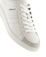 Bally Vit Sneakers