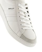 Bally Vit Sneakers