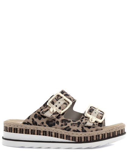 Rieker Leopard Slip-In