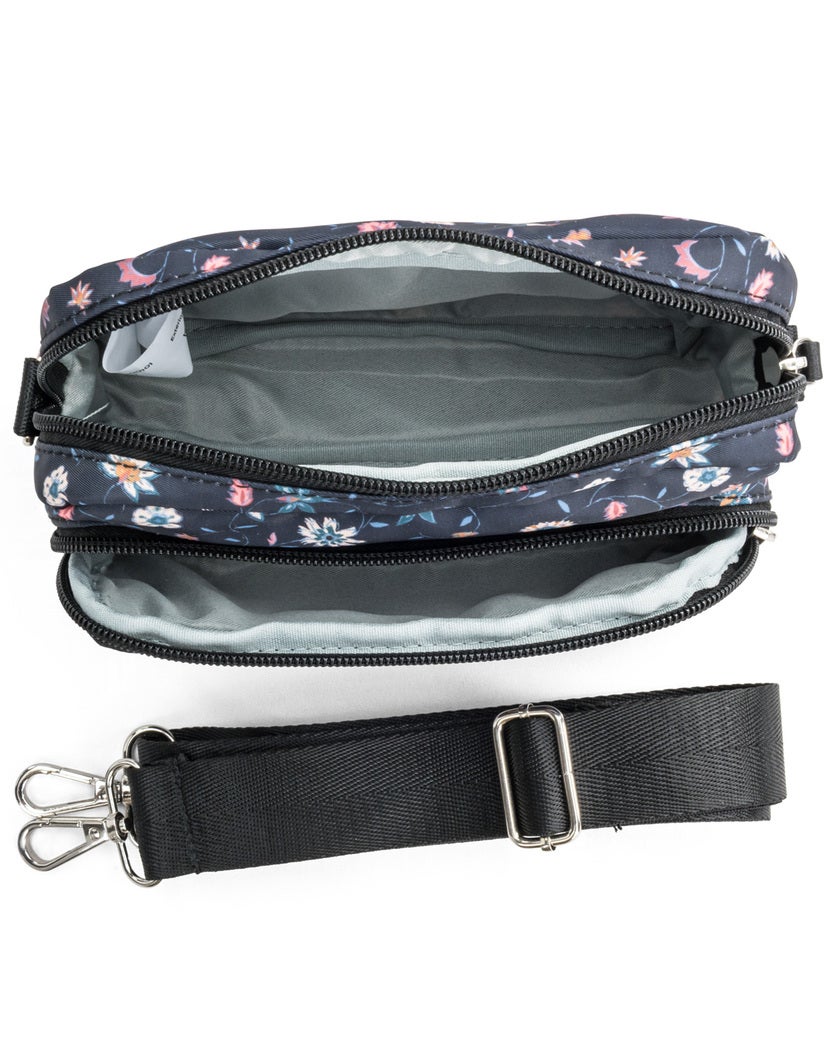 Lycke Blommig Väska